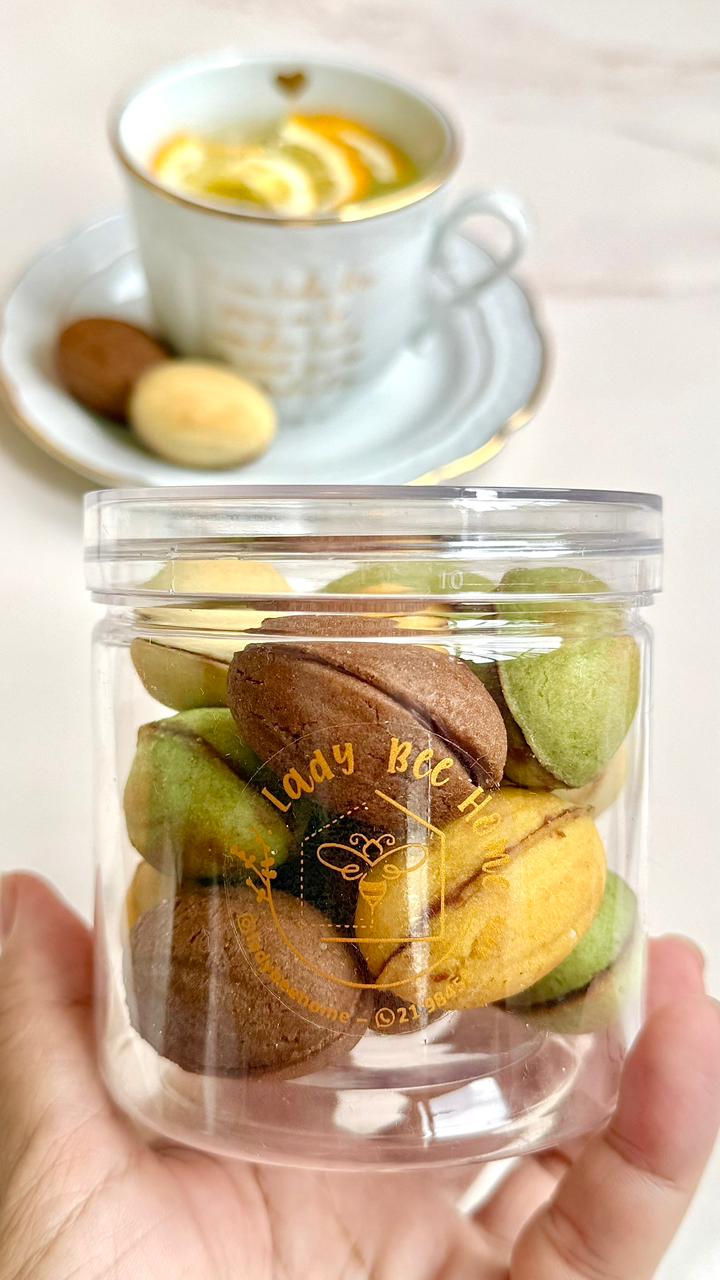 Biscoitos Oreshki