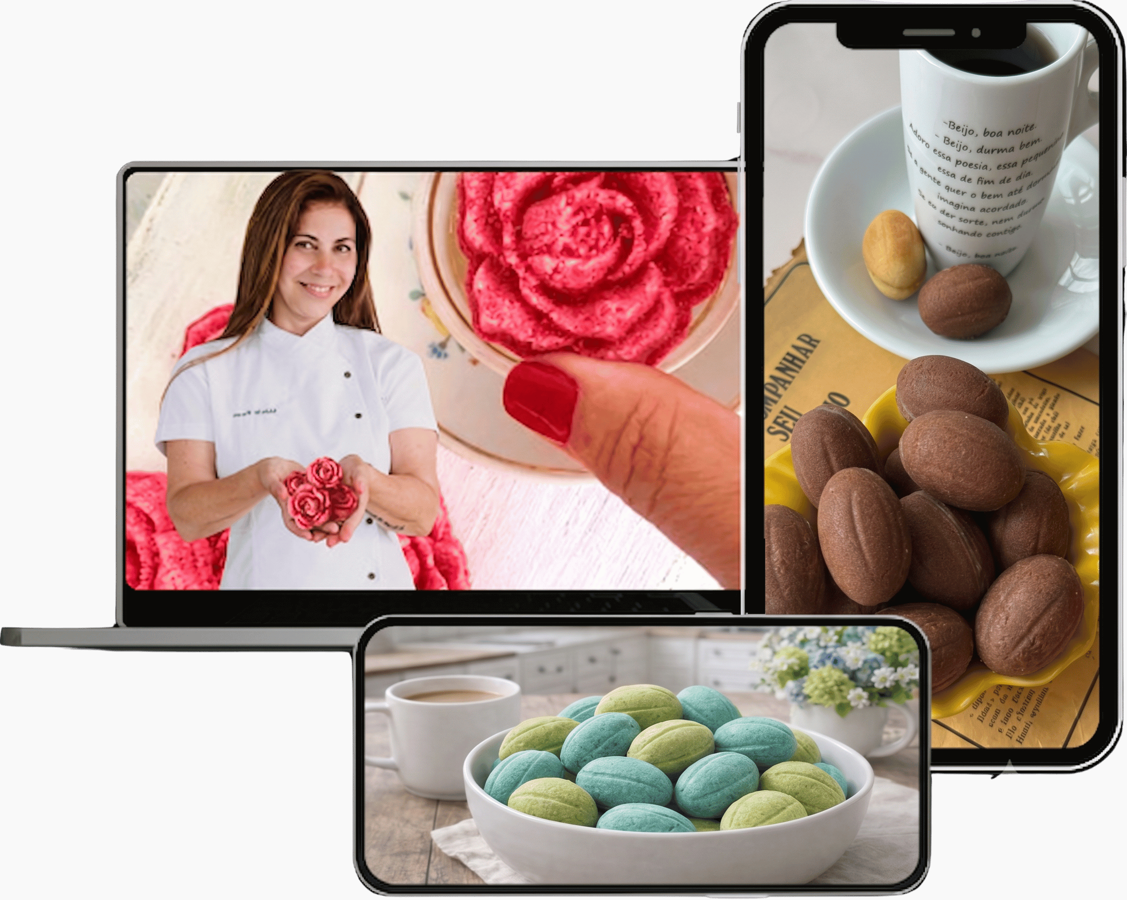Curso Biscoito Oreshki