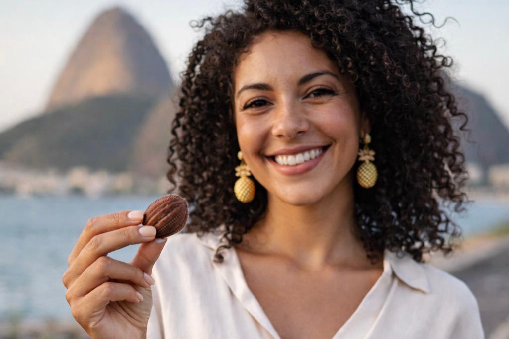 Oreshki em embalagem especial