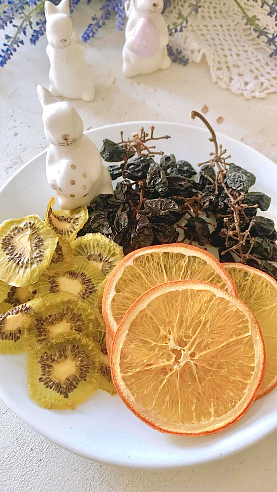 Frutas desidratadas