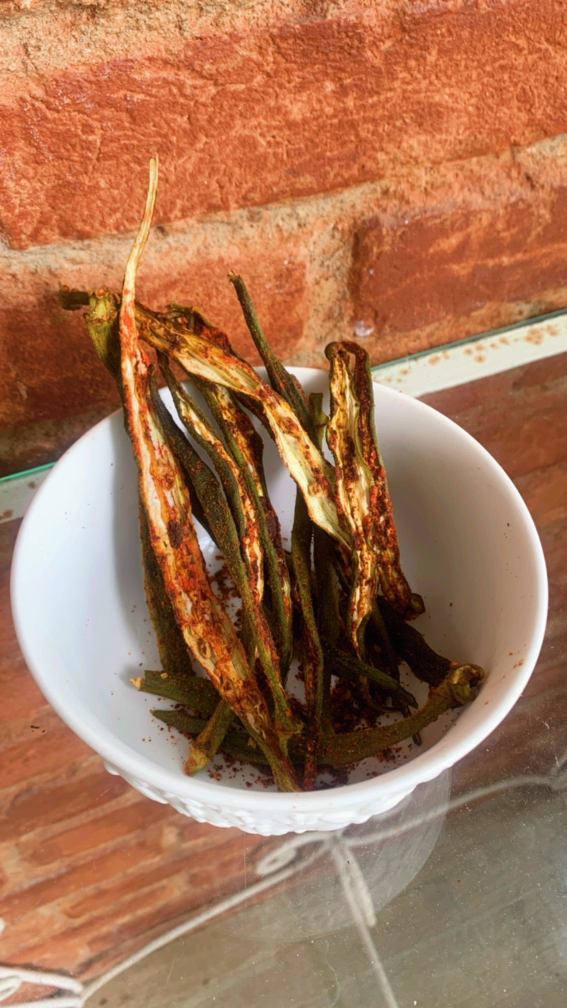 Vegetais desidratados