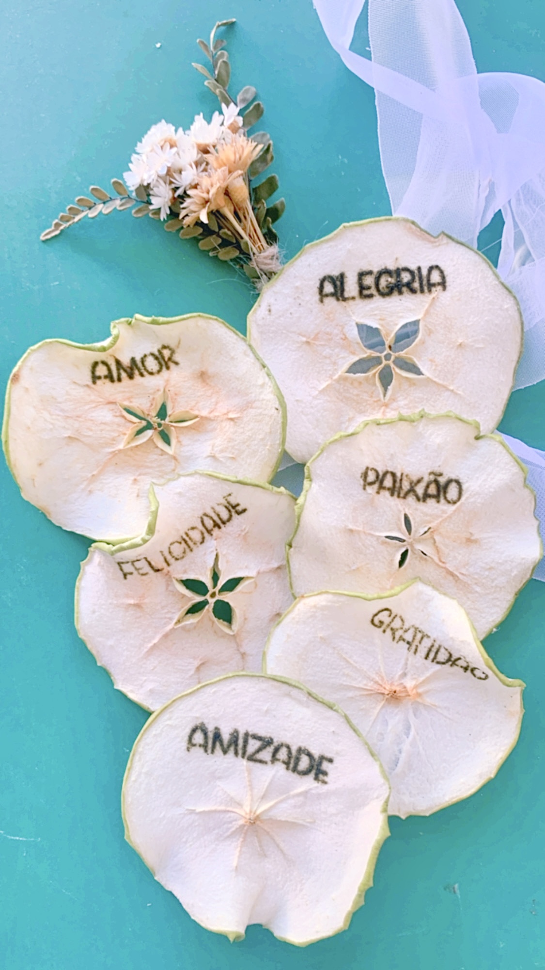 Frutas desidratadas