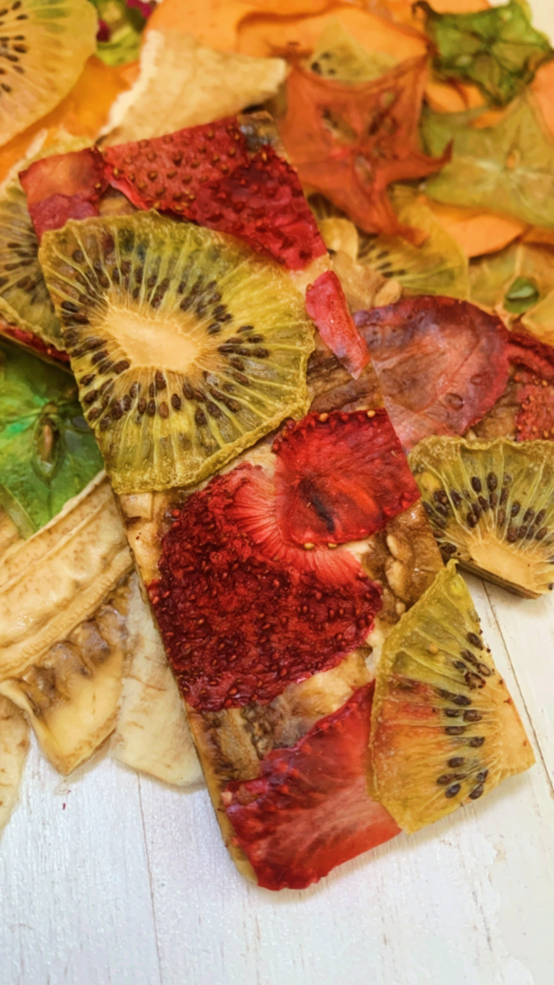 Frutas desidratadas
