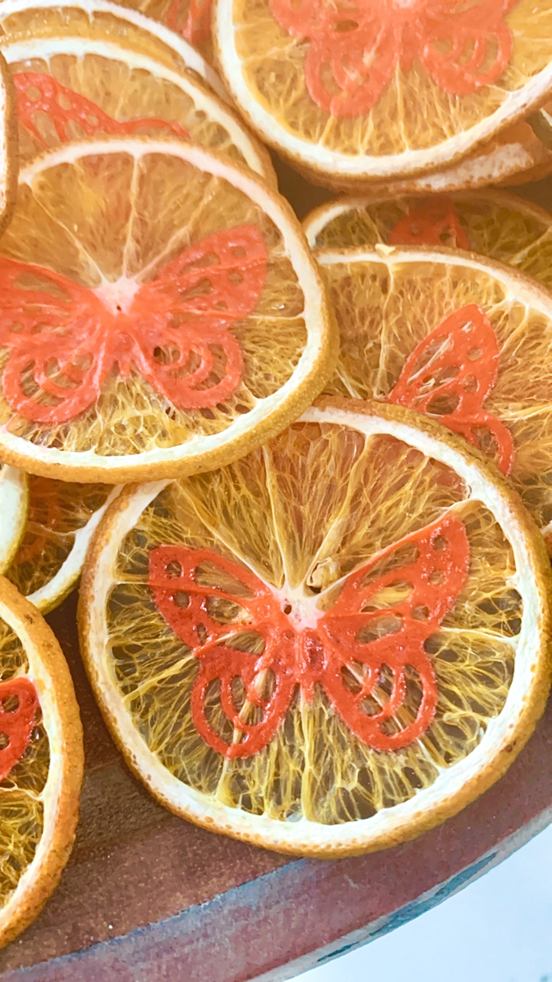 Frutas desidratadas