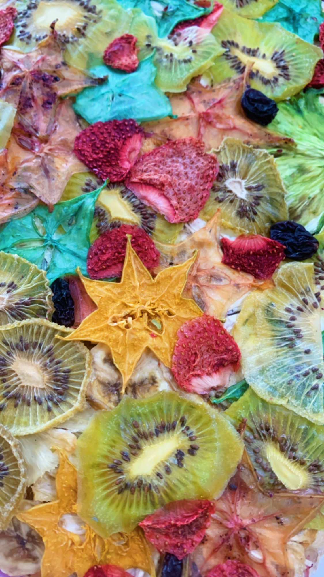 Frutas desidratadas