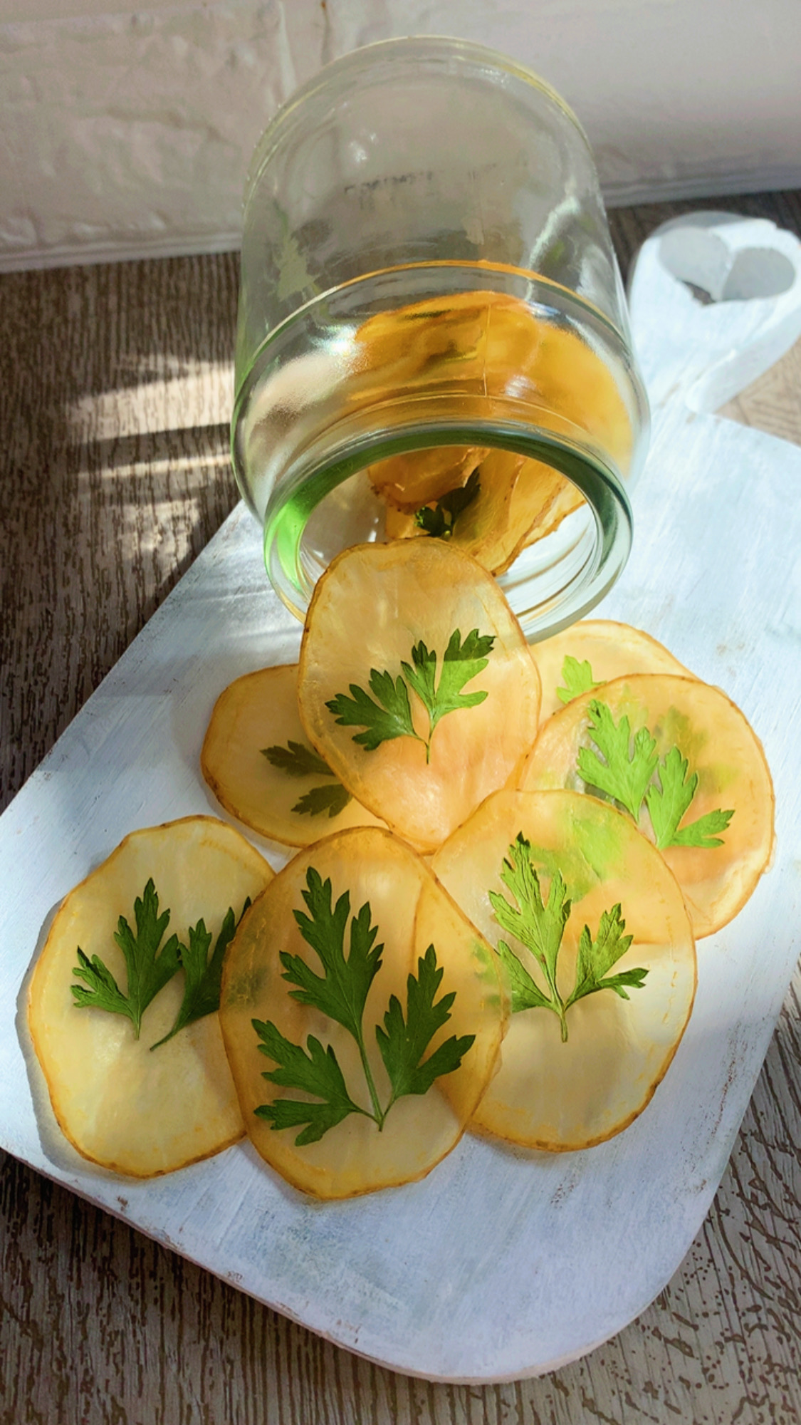 Vegetais desidratados