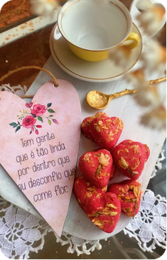 Torrão de açúcar gourmet