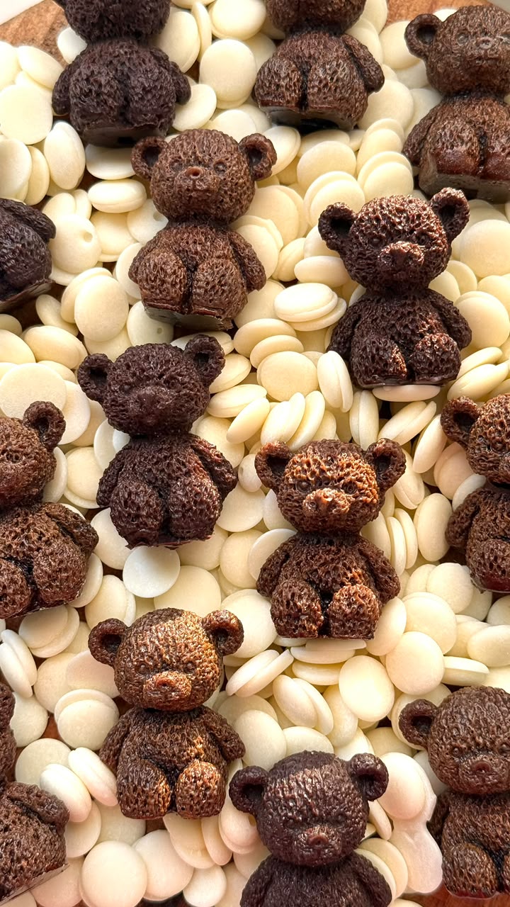Torrão de adoçante gourmet