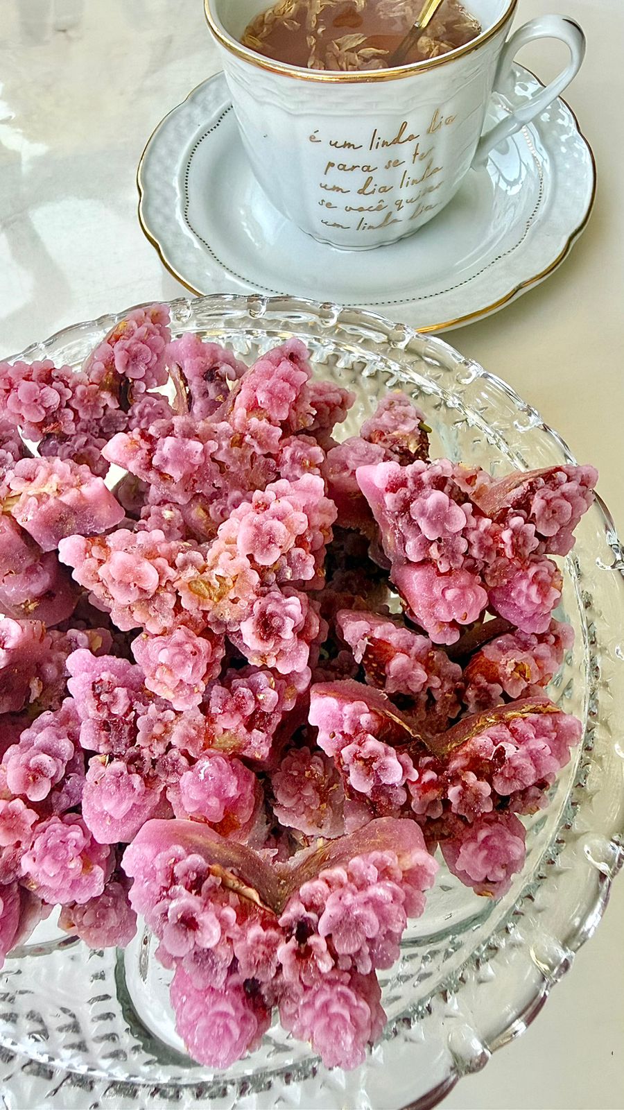 Torrão de adoçante gourmet