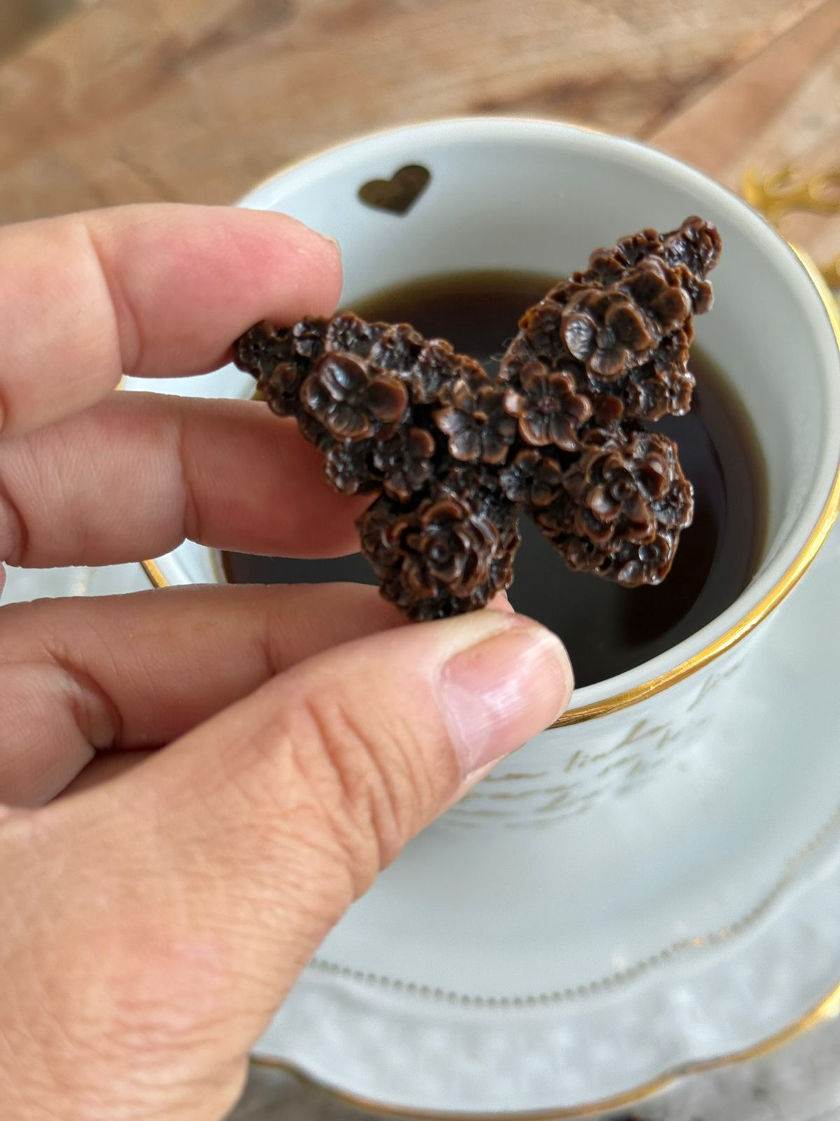 Torrão de adoçante gourmet
