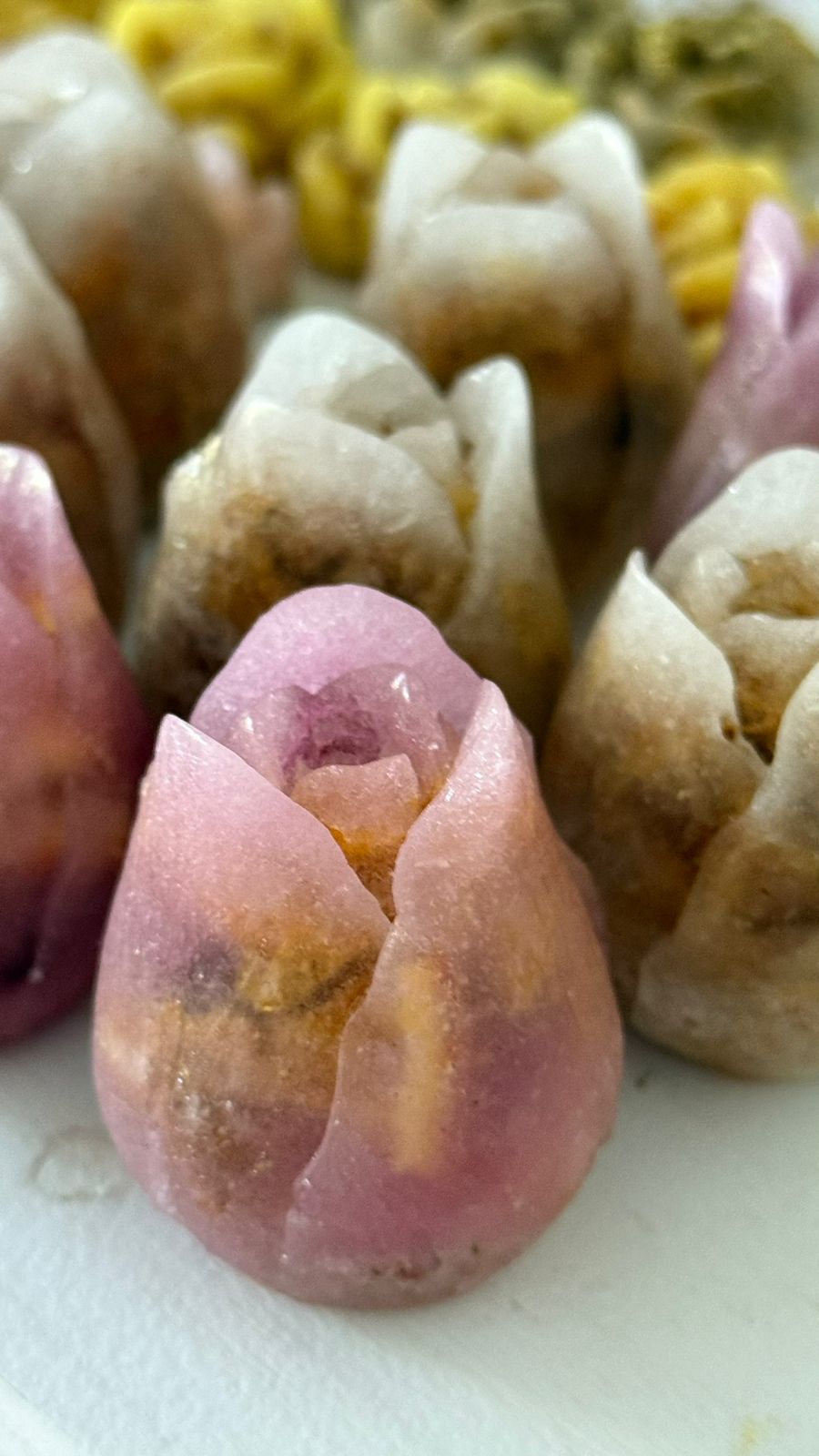 Torrão de adoçante gourmet