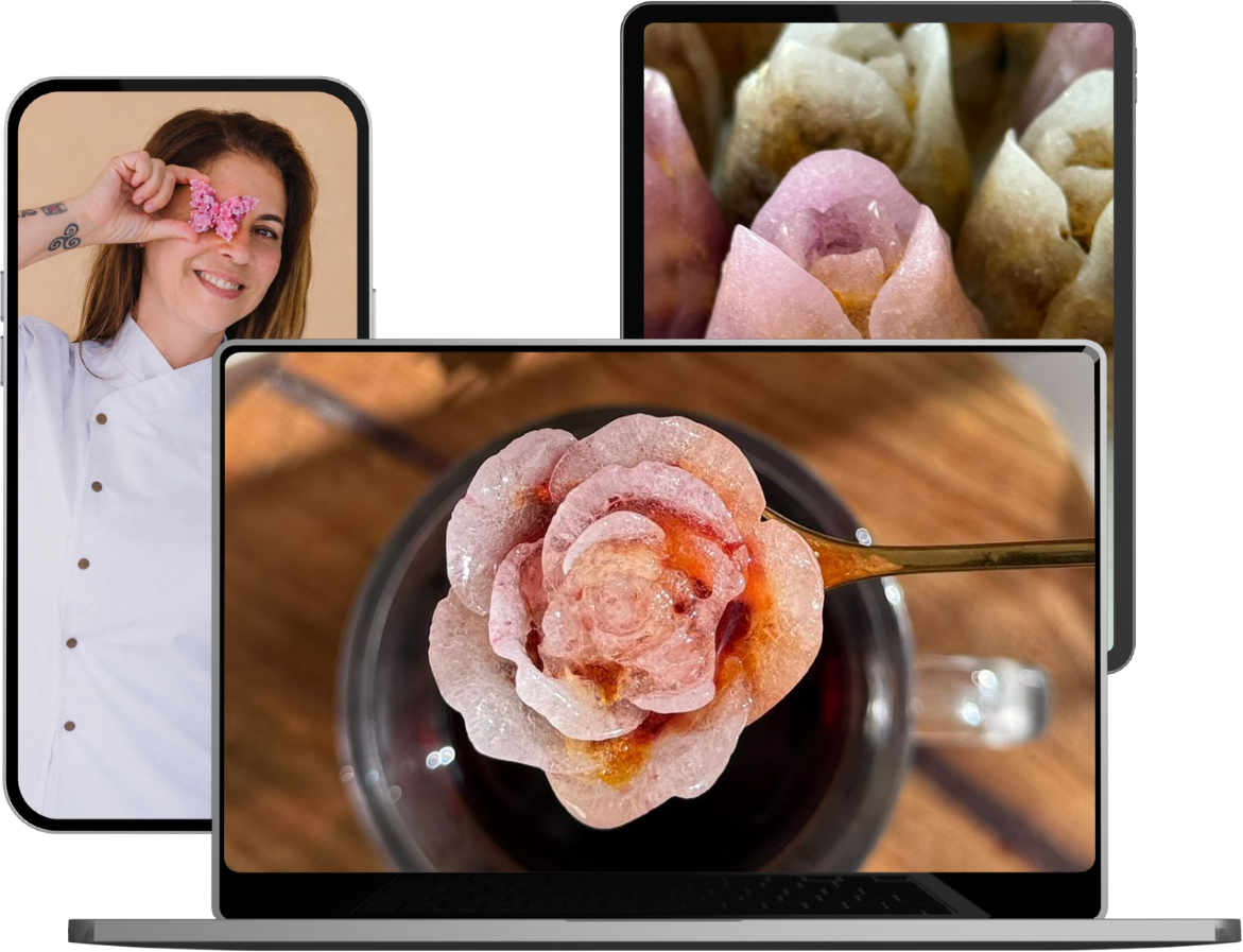 Torrões de adoçante gourmet