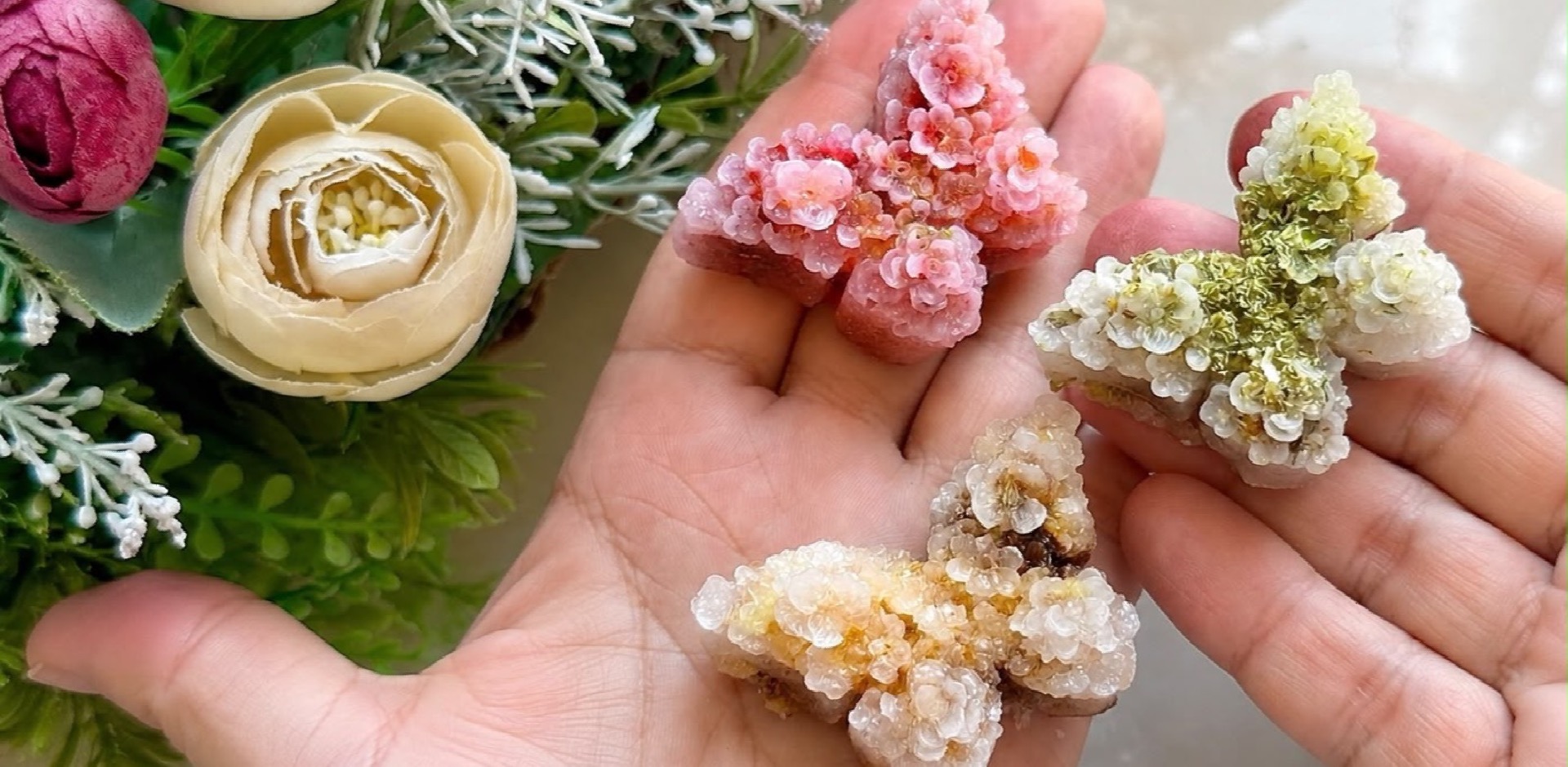 Curso de torrão de adoçante e cápsulas gourmet da Lady Bee Home