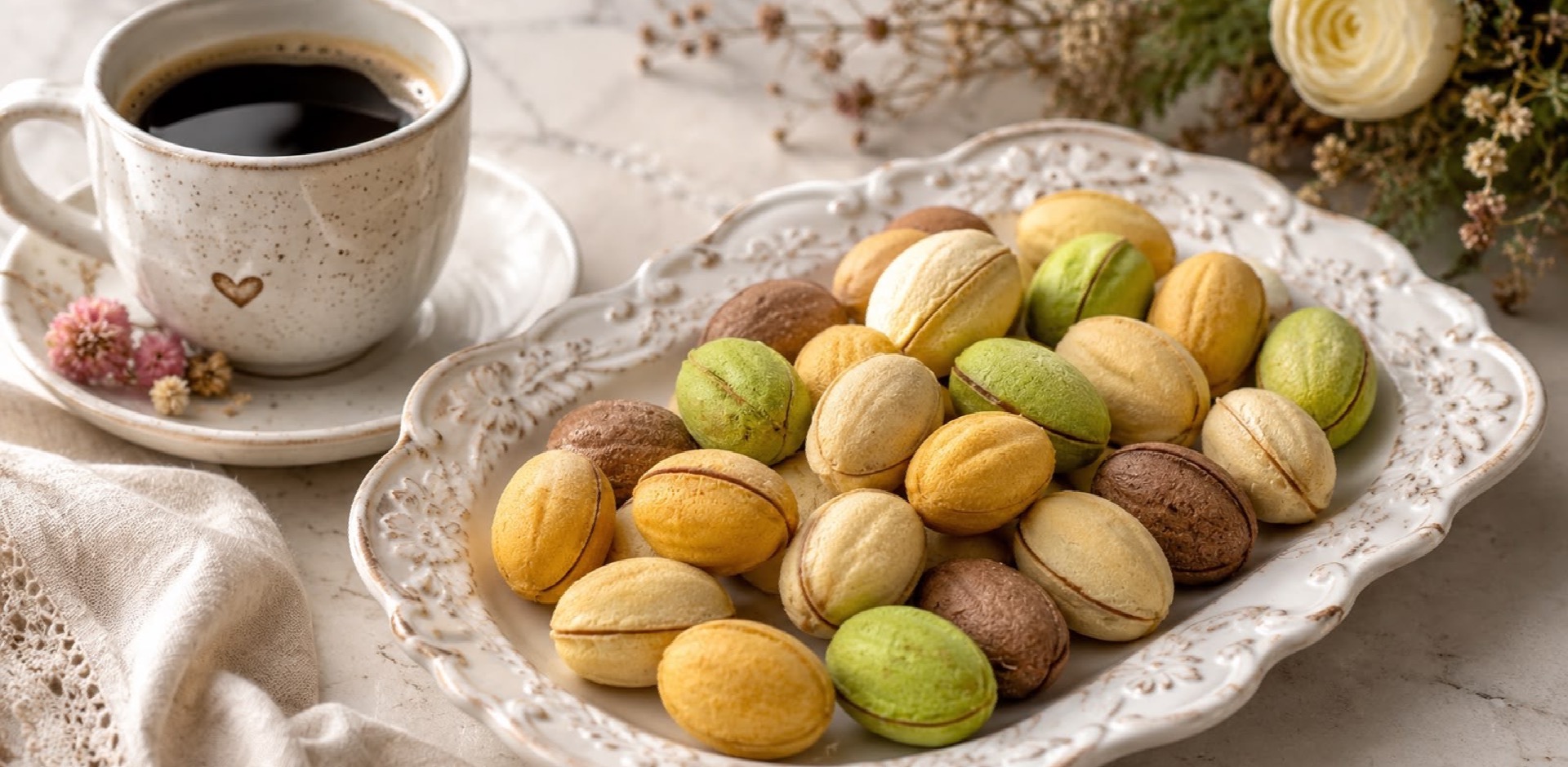 Curso Biscoito Oreshki da Lady Bee Home